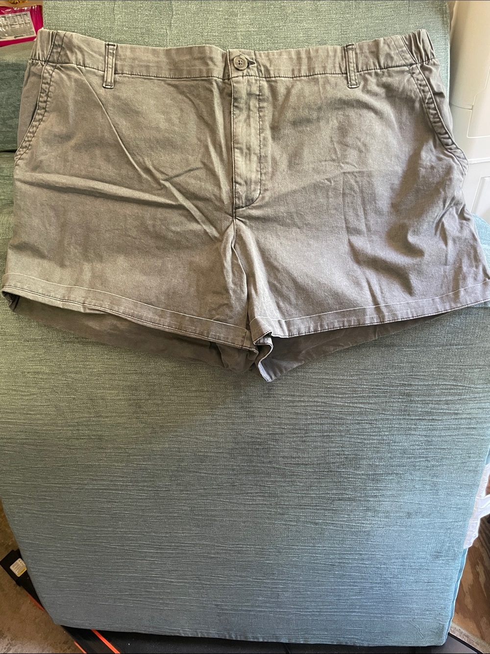 Old Navy Women's Casual Cotton Shorts in Gray